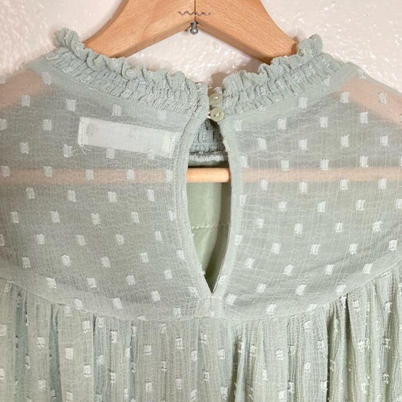 Zara mint nightgown dress - Picture 5 of 6